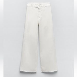 Zara The Marine Straight Jeans